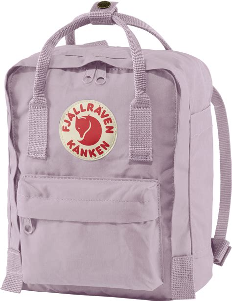 fjaellraeven kanken mini backpack kids pastel lavender bikestercouk