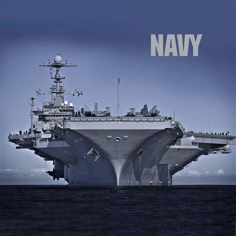 navy background