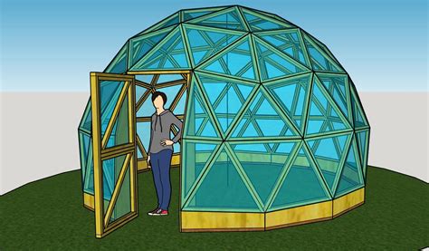 ft  geodesic dome diy build plans  hubs imperial etsy uk