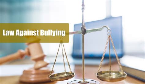Understand The Law Against Anti Bullying﻿ Enterslice