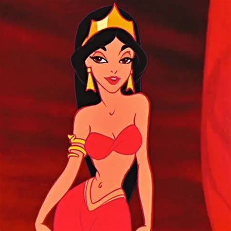 red princess jasmine costume aladdin fancy dress ideas