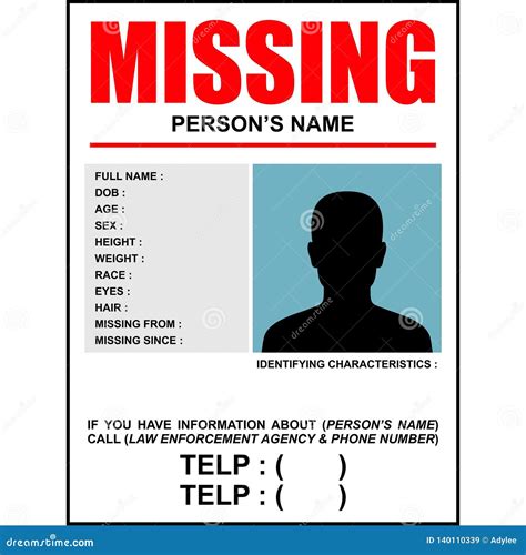 missing people poster  missing person posters  minutes