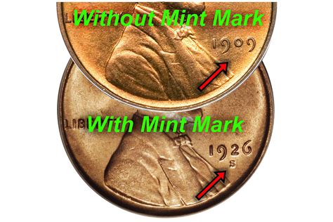 mint mark  lincoln pennies