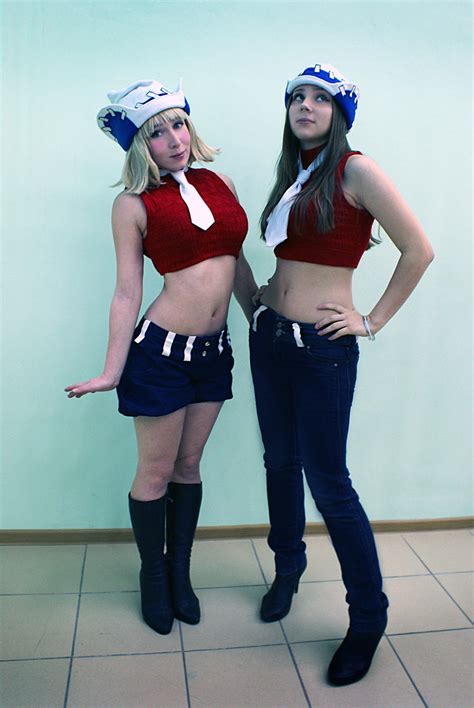 liz and patty cosplay woman soul eater cosplay