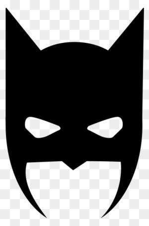 batman rubber stamp batman mask silhouette  transparent png