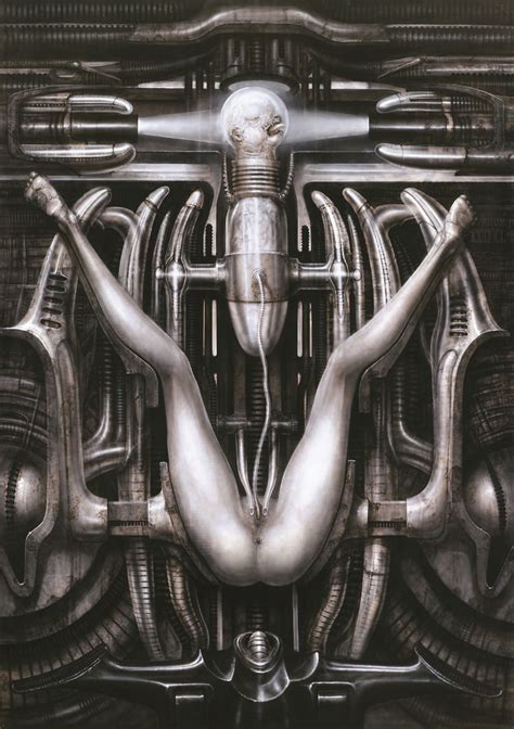 The Visionary World Of H R Giger Reality Sandwich