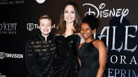 shiloh and zahara jolie pitt have surgery and angelina opens up about it hollywood life