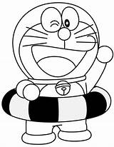 Doraemon Coloring sketch template