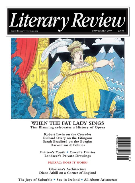 tim blanning high notes literary review issue 371