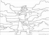 Iroh Coloring Avatar Pages Airbender Last Xcolorings Noncommercial Individual Print Only Use sketch template
