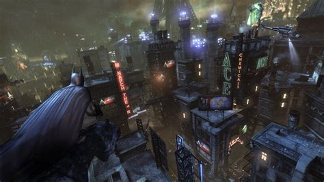review batman arkham city   game worthy  donning  dark knight