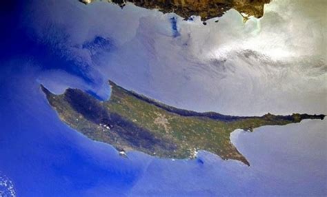 north cyprus news  satellite imagery  lush green cyprus