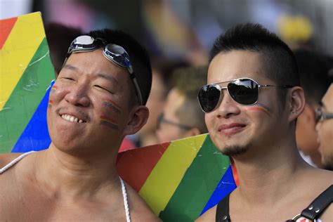 taiwan legalises same sex marriage in first for asia pinknews · pinknews