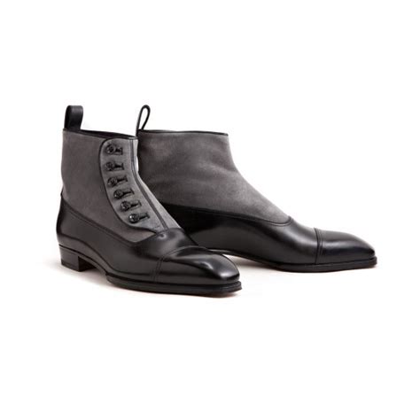 button boots at leffot the shoe snob blog