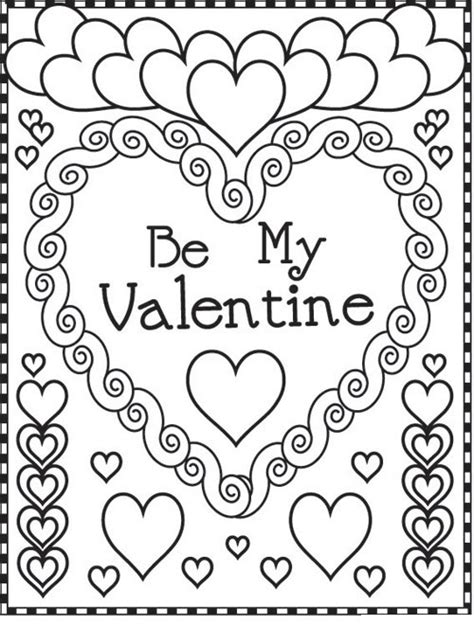 moms bookshelf  valentines day coloring pages