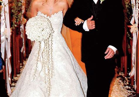 tbt jessica simpson s weddings in photos and video