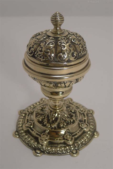 antiques atlas antique english brass inkwell