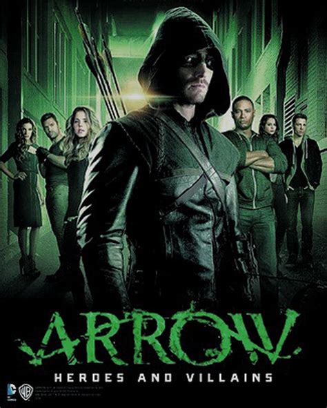 arrow tv series borg