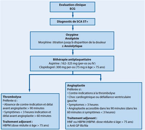 Infarctus Aigu Du Myocarde Avec élévation Du Segment St Stratégies De