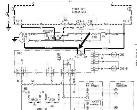 trane xr wiring diagram uploadist