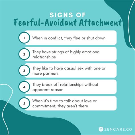 how your fearful avoidant attachment style impacts your relationships