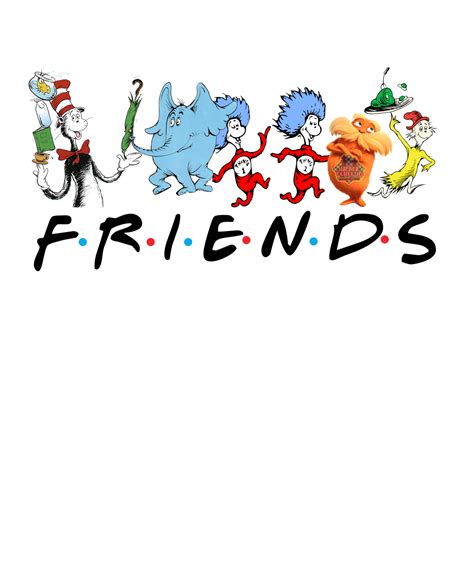 dr seuss friends