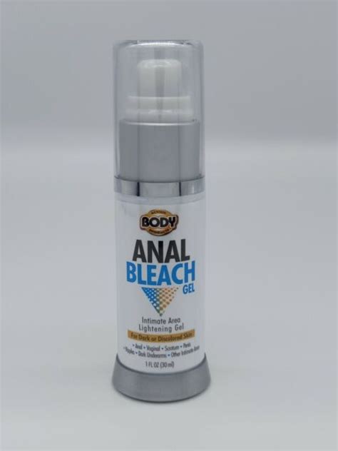 body action anal bleach gel 1oz for sale online ebay