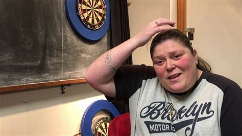 womens darts champions edmonton ladies  raising  sports profile youtube