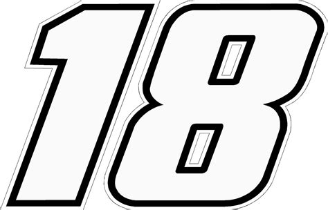 kyle busch  coloring pages
