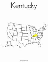 Coloring Kentucky Print Ll sketch template