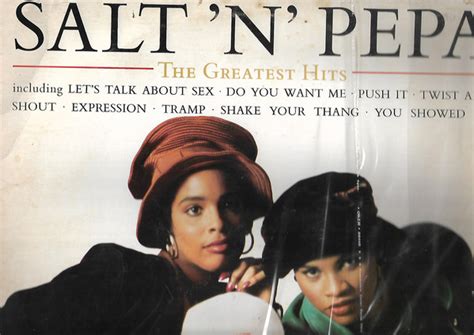 the greatest hits by salt n pepa 1991 11 11 lp london records