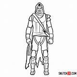 Cayde Sketchok sketch template