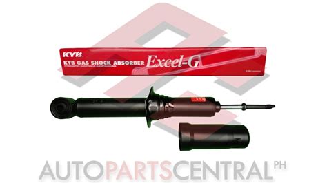 shock absorber kyb excel g 340107 front isuzu d max autopartscentral ph
