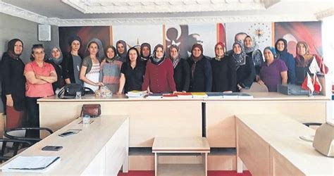 Ak Kadınlardan Eğitime Destek Akdeniz Haberleri