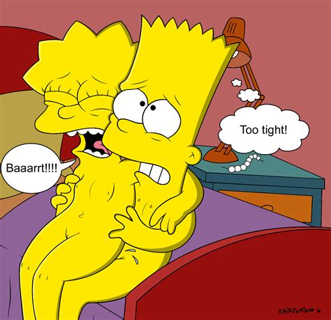 pic496622 bart simpson fairycosmo lisa simpson the simpsons simpsons adult comics