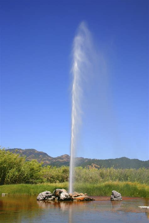 Check Out The Old Faithful Geyser Of California