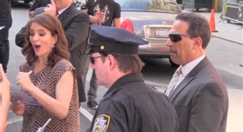 tina fey strips in honour of david letterman s impending retirement