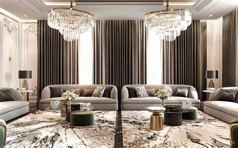 luxury mansion  behance   luxury living room luxury living room design mansion