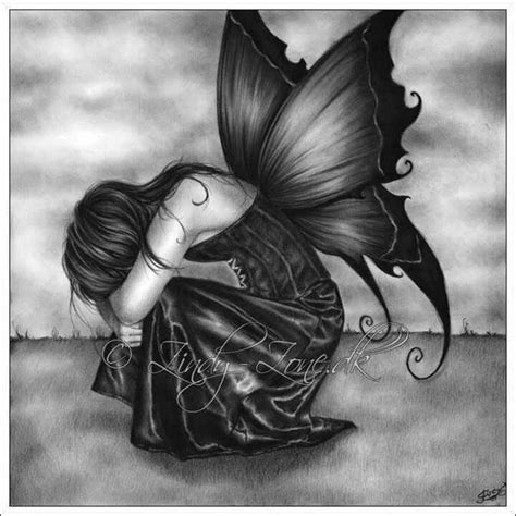 Even Angels Cry Fairy Tattoo Designs Fairy Tattoo Fairy Drawings