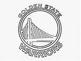 Warriors Golden State Logo Coloring Clipart Clipartkey sketch template