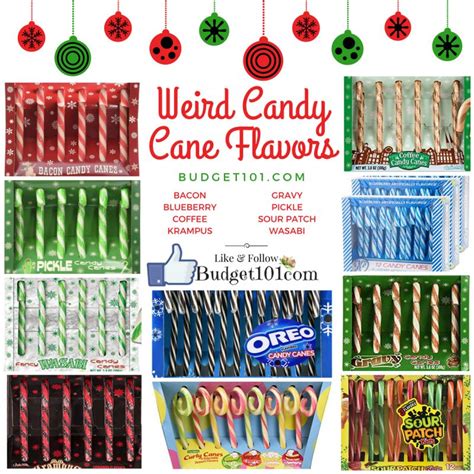 31 weird candy cane flavors unique candy cane flavors