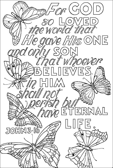 christian coloring pages  bible coloring pages bible verse