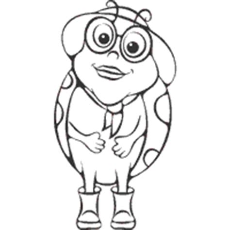 bug coloring pages surfnetkids