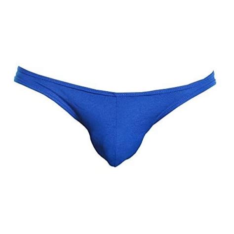 feel mens sexy slip bikini underpants v shaped pouch enhancing low
