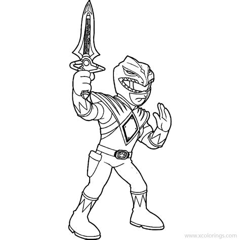 power rangers dino charge coloring pages blue ranger xcoloringscom