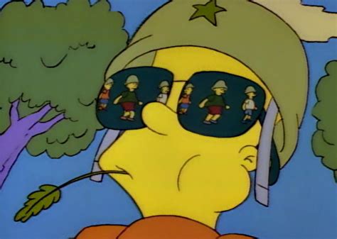 Classic Simpsons Stills