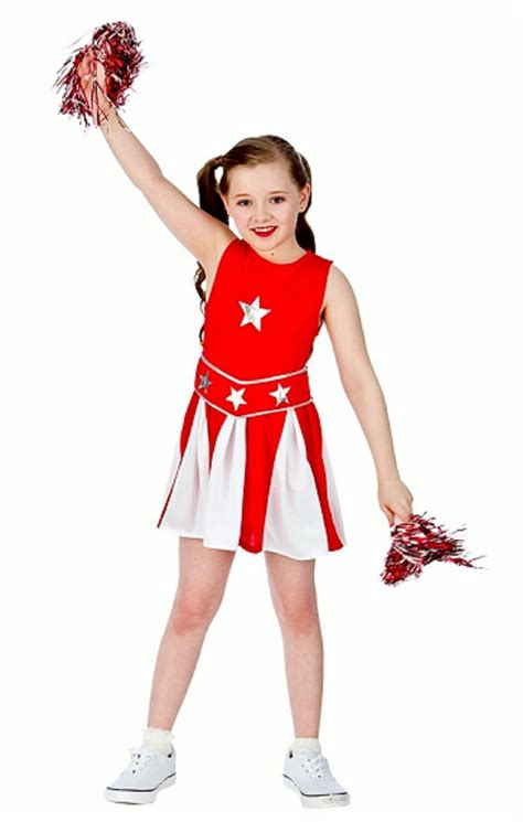 tween cheerleader costume