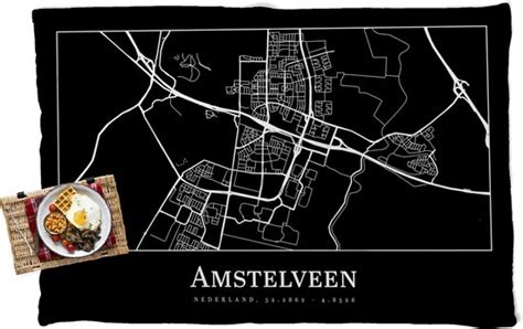 picknickkleed buitenkleed amstelveen stadskaart kaart plattegrond bolcom