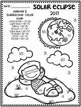 Eclipse Solar Coloring Pages Printables Getdrawings Drawing Preview sketch template
