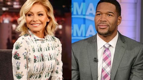 kelly ripa s live beating out ex co host michael strahan s gma day